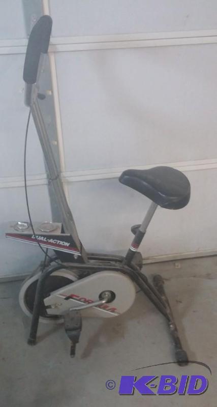 lot 18 image: Vintage Exercise Bike...