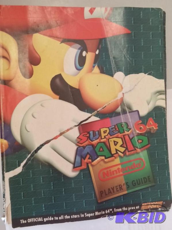 lot 23 image: Super Mario 64 Magazine...
