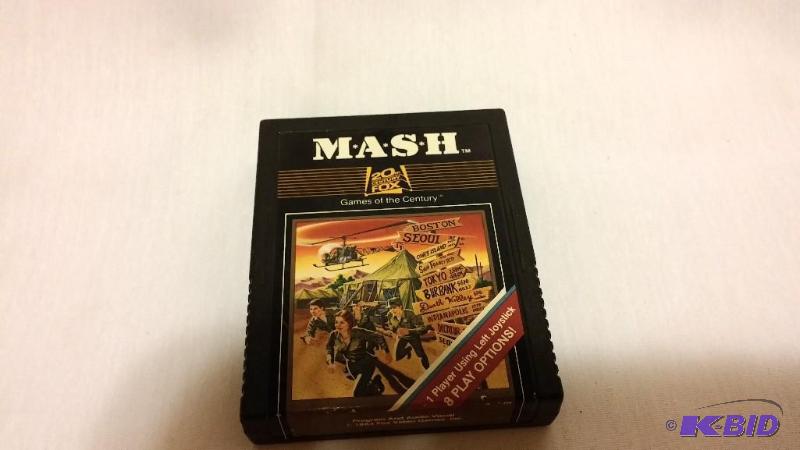 lot 26 image: Atari 2600 MASH Video Game...