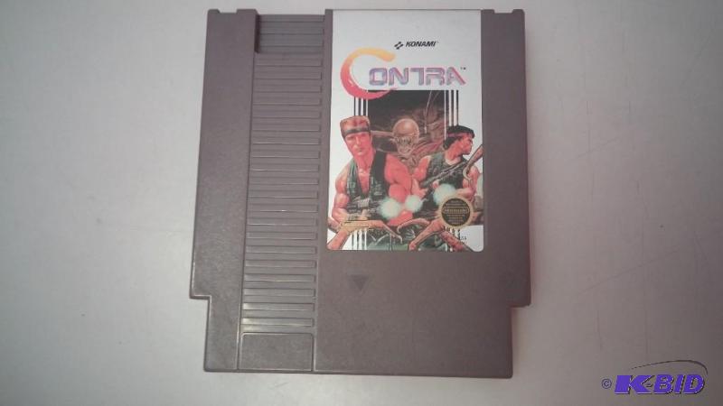 lot 32 image: Nintendo 64 Contra Video Game...