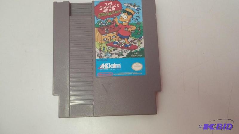 lot 33 image: Nintendo 64 Simpsons Game...