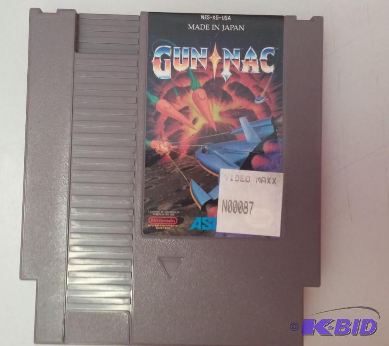 lot 34 image: Nintendo 64 GunNac Video Game...