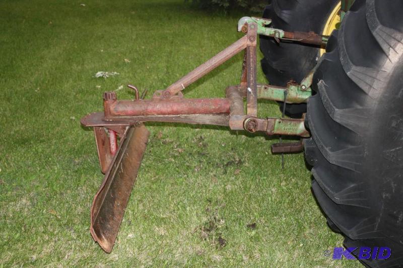 lot 12 image: 3 point mounted grader blade 5...