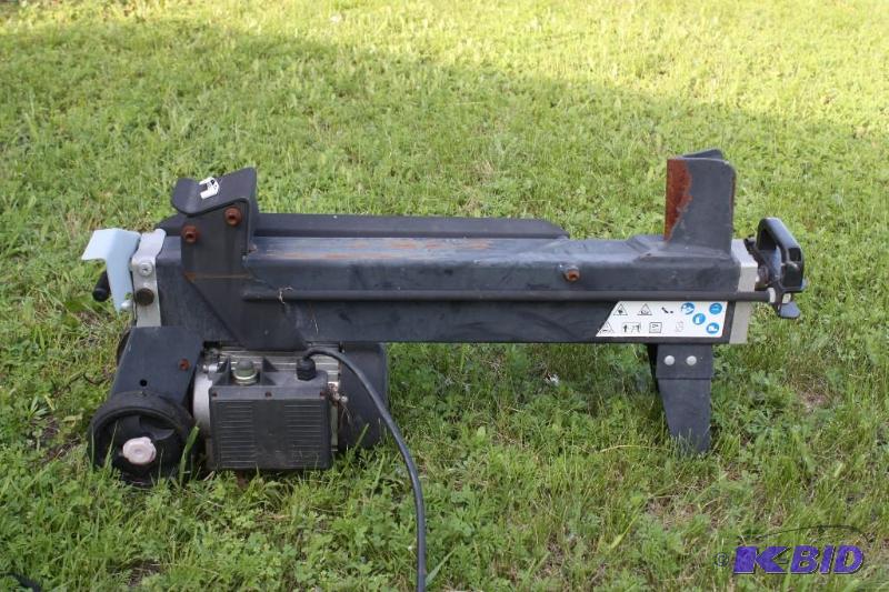 lot 3 image: Earthquake electric log splitter...
