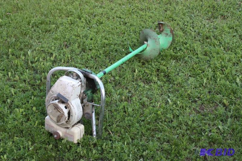 lot 6 image: Jiffy ice auger 30...
