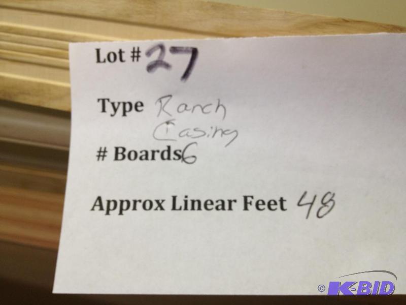 lot 27 image: 2 14" Ranch Casing ...