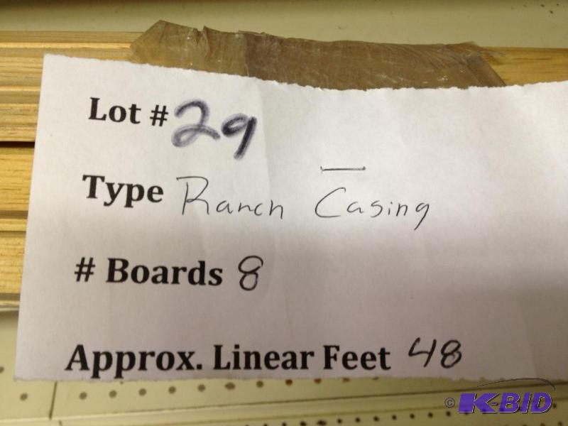 lot 29 image: 2 14" Ranch Casing ...