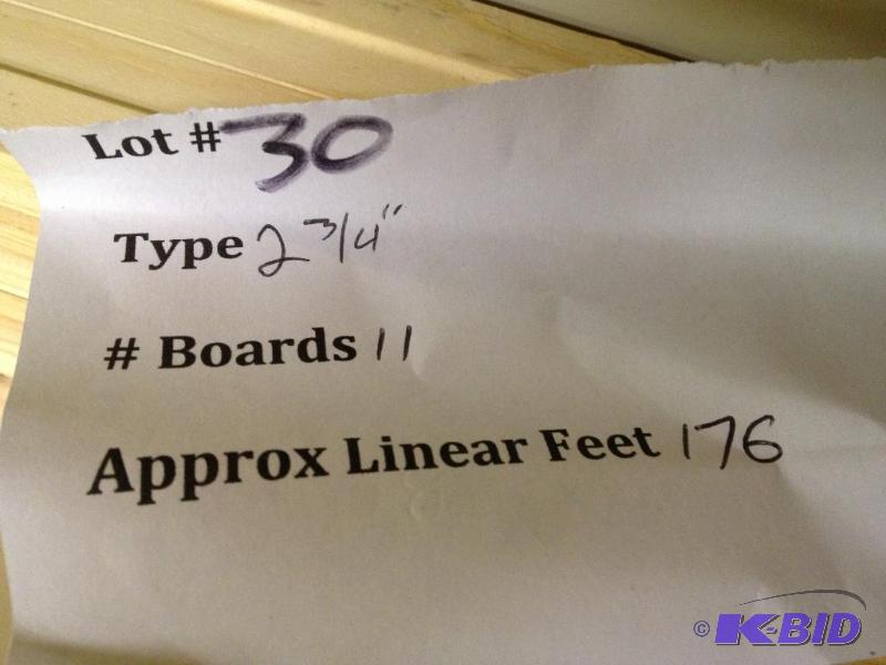 lot 30 image: 2 34" Baseboard ...
