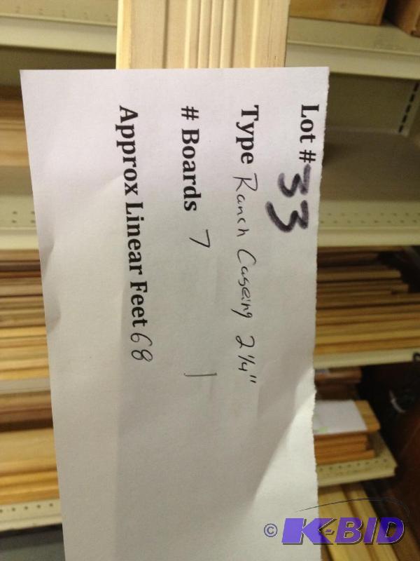 lot 33 image: 2 14" Ranch Casing ...