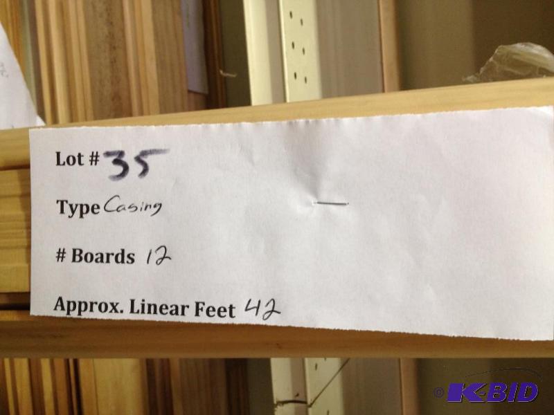 lot 35 image: 2 14" Casing ...