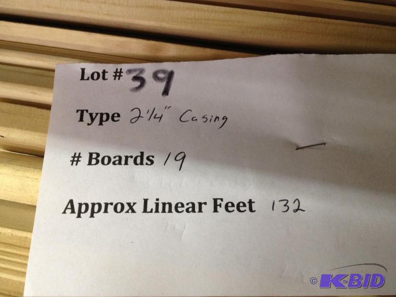 lot 39 image: 2 14" Casing ...