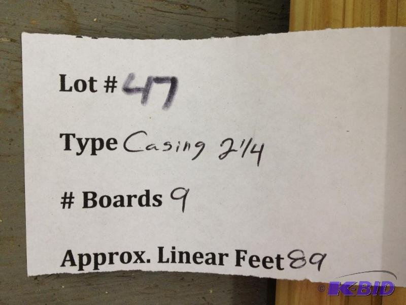 lot 47 image: 2 14" Casing ...