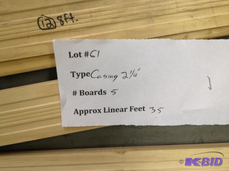 lot 61 image: 2 14" Casing ...