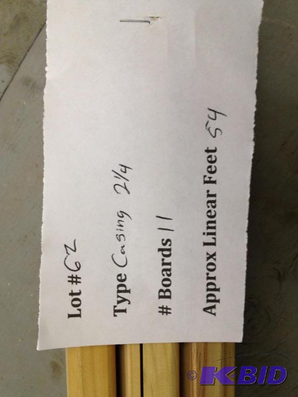 lot 62 image: 2 14" Casing ...
