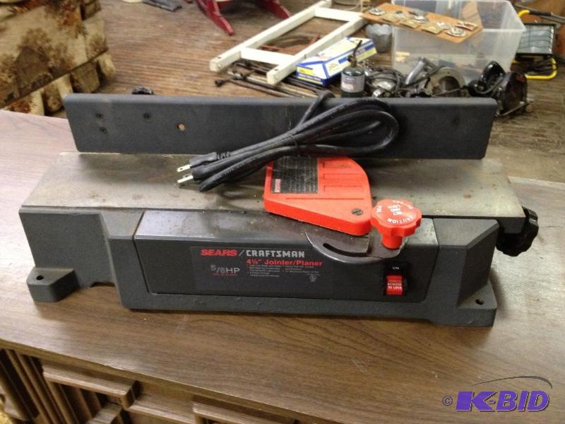 Sears / Craftsman 4 1/8" Jointer / Planer | Lowry Building Materials