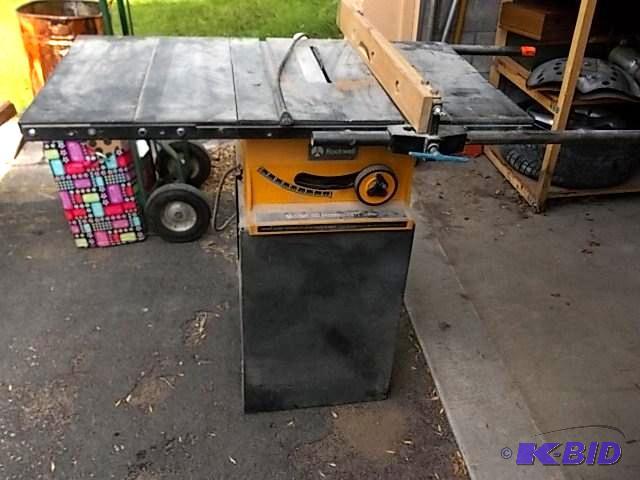 lot 10 image: Rockwell Model 10 #34-660 10 Inch&nbspHomecr...