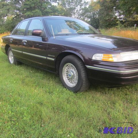 1993 Crown Victoria