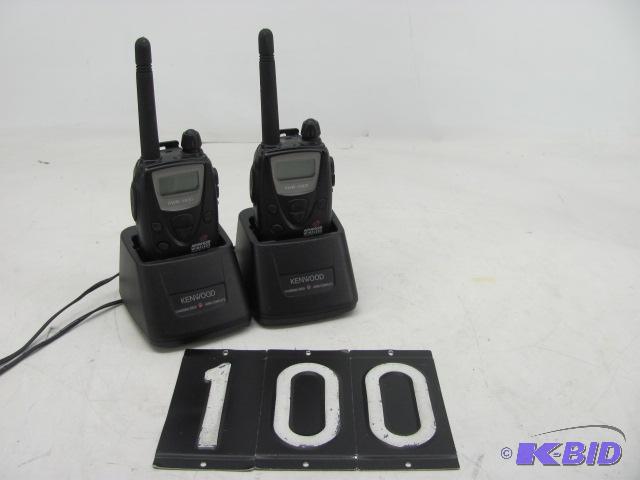 lot 100 image: Pair of Advanced wireless AWR-1000 FM transce...