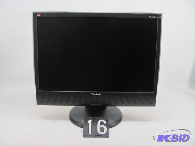 lot 16 image: Viewsonic VG2230wm-2 22&quotViewsonic VG1932...