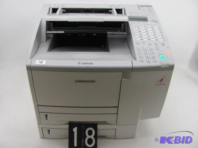 lot 18 image: Canon laser class 730i copyfax. This unit ha...