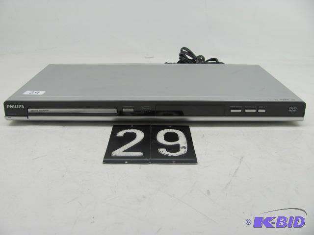 lot 29 image: Philips DVP5140 DVD player. (Tested for key f...