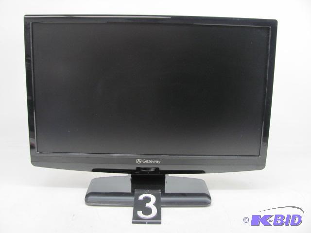 lot 3 image: Gateway 2201qv 22" LCD monitor. This uni...