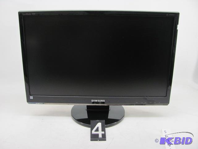 lot 4 image: Samsung 2494sw 24" LCD monitor. This uni...