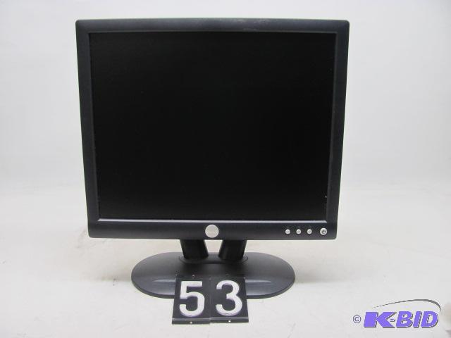 lot 53 image: Dell e172fpf 17" LCD monitor. This unit ...