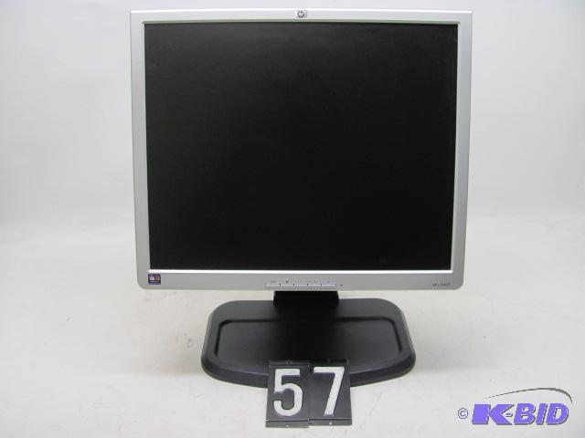 lot 57 image: HP l1940t 19" LCD monitor. This unit is ...
