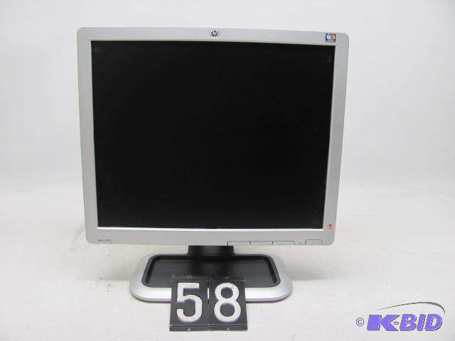 lot 58 image: HP l1710 17" LCD monitor. This unit is t...