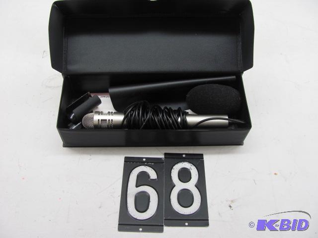 lot 68 image: Lot of 2 Teledyne MK-080 condenser microphone...