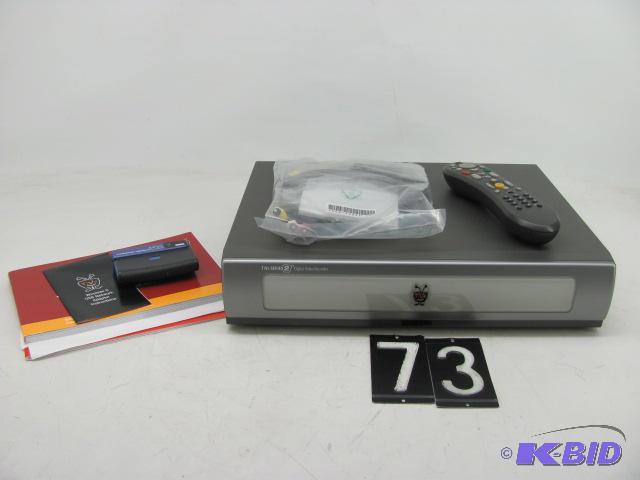 lot 73 image: Tivo TCD540040 digital video recorder. This u...