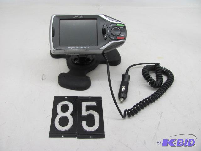 lot 85 image: Megellan roadmate 760 navigation system. This...