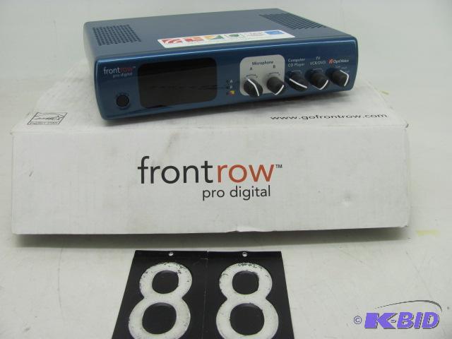 lot 88 image: Frontrow 940r pro digital receiver. This unit...