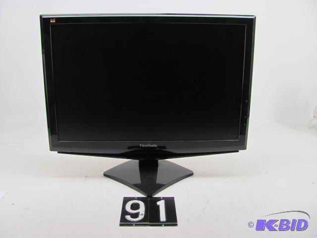 lot 91 image: Viewsonic VA1948 19" LCD monitor. This u...