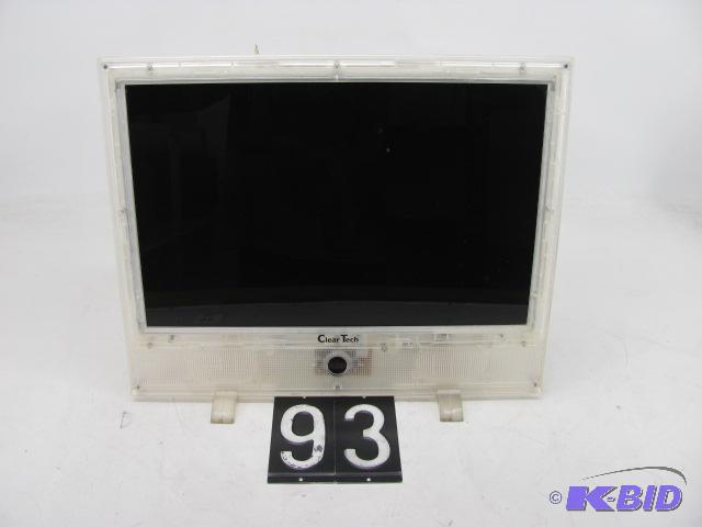 lot 93 image: Cleartech L15ns 15" HD LCD TV. This unit...