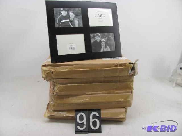 lot 96 image: Lot of 16 picture frames. New in the box....