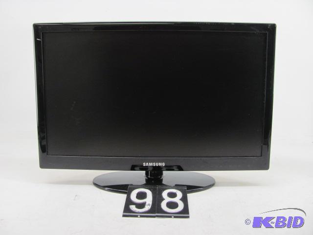 lot 98 image: Samsung IN19D4003BD 19" HD LCD TV. This ...