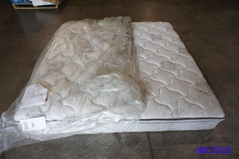 Sealy Sea Grove Euro King Mattress. MSRP $999...