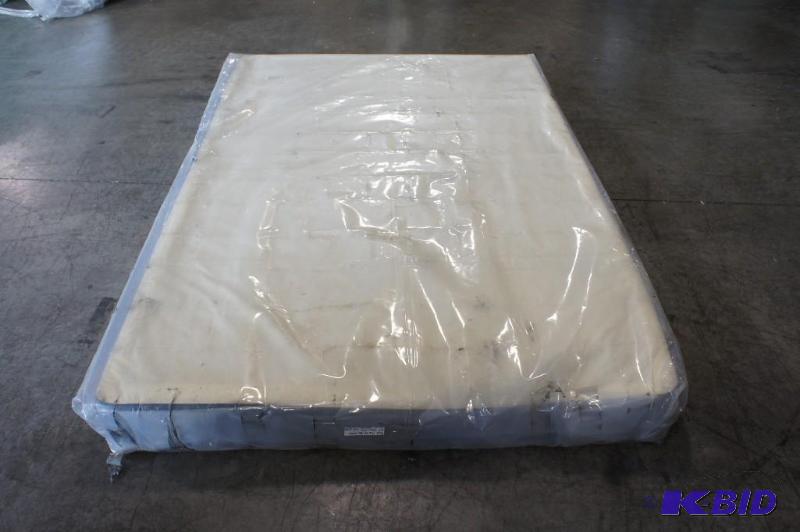 Full Box Spring. MSRP $259. Dirt on plastic w...