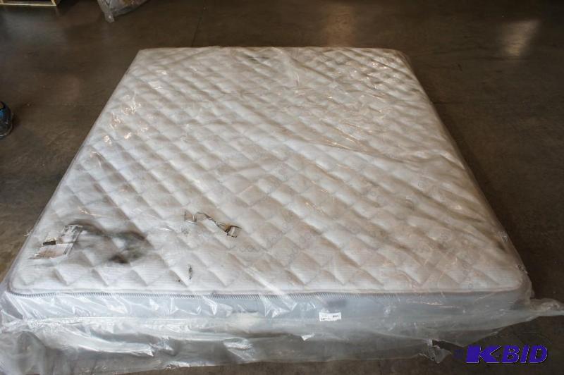 Serta Donaldson King Mattress. MSRP $899. Dir...