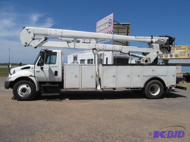 Year 2007 Make International Model 4300 Mi...