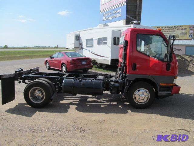 Year 2003 Make Mitsubishi Fuso Model FE649...