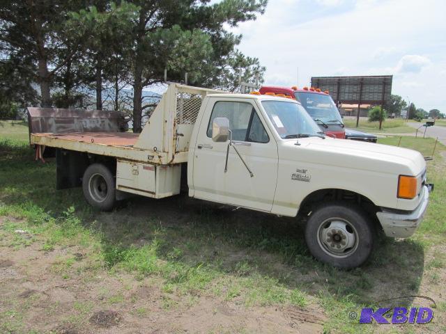 Year 1987 Make Ford Model F350 4 X 2 Milea...