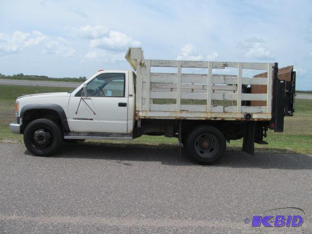 Year 1992 Make GMC 3500 HD 4 x 2 Model SL ...
