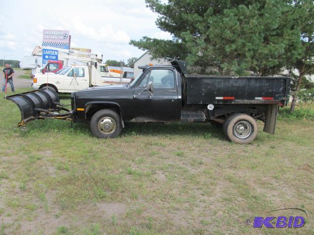 Year 1985 Make Chevrolet Model 3500 Mileag...