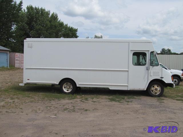 Year 1999 Make GMC Model Step Van Mileage...