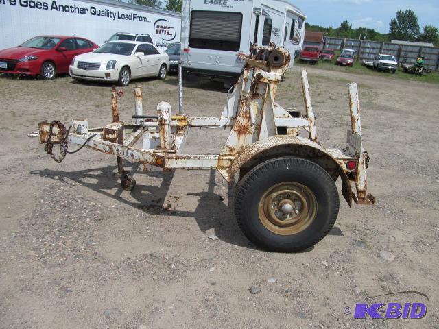 Year 1989 Make Butler&nbsp Model Reel Tra...