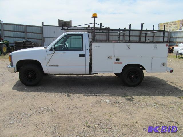 Year 1998 Make GMC Model 2500 SL 4 x 2 Mil...