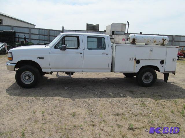 Year 1997 Make Ford Model F350 Mileage 13...